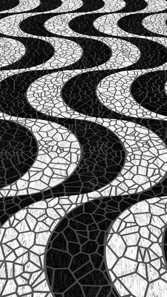 Mosaic Sidewalk Rio - Copacabana preview image 3